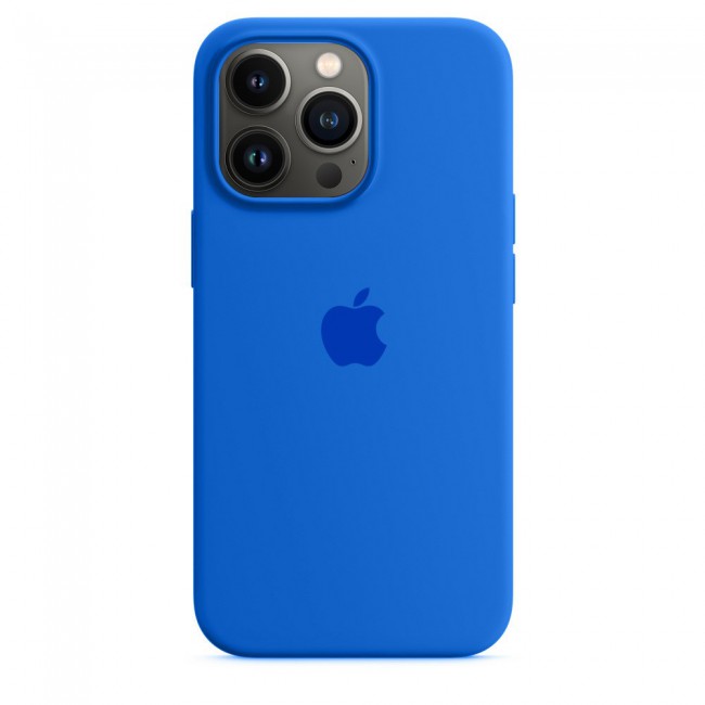 Margoun Silicone Case Cover for Apple iPhone 13 Pro Max - Blue