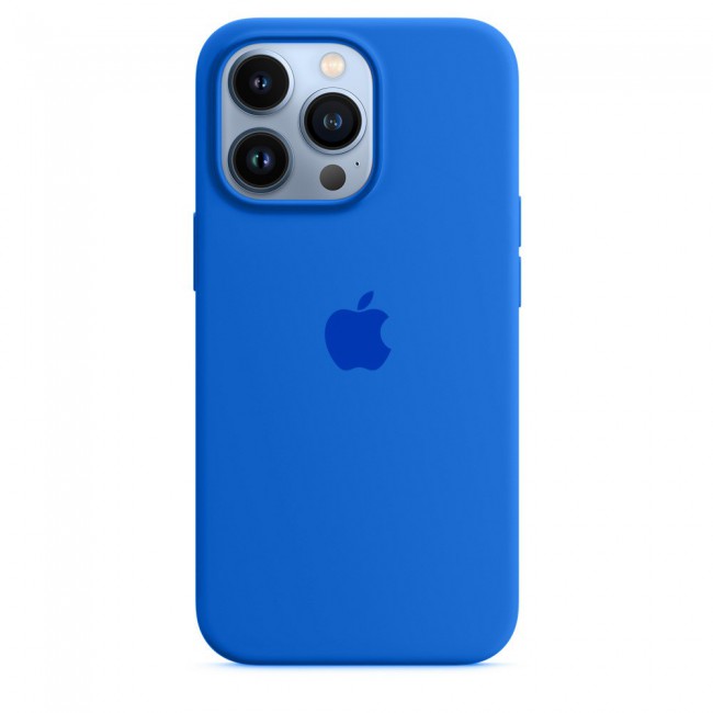 Margoun Silicone Case Cover for Apple iPhone 13 Pro Max - Blue