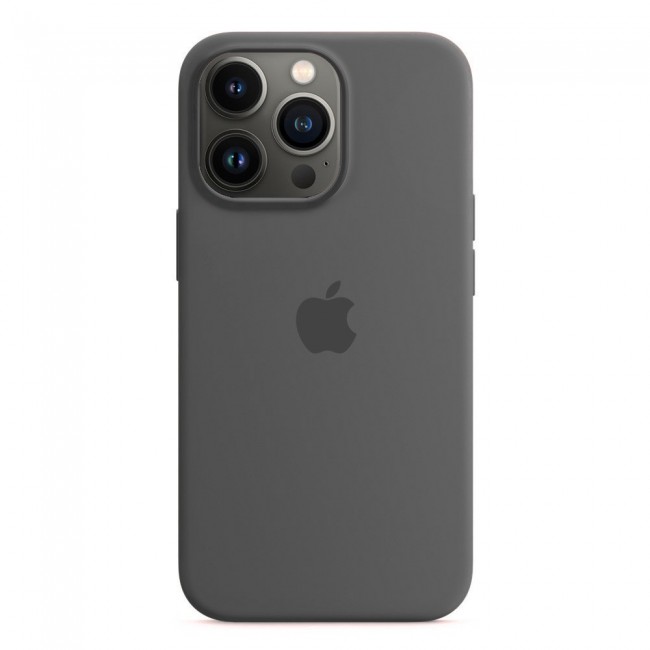 Margoun Silicone Case Cover for Apple iPhone 13 Pro Max - Grey