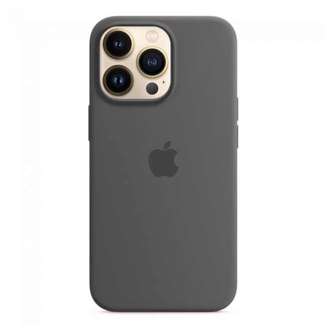 Margoun Silicone Case Cover for Apple iPhone 13 Pro Max - Grey