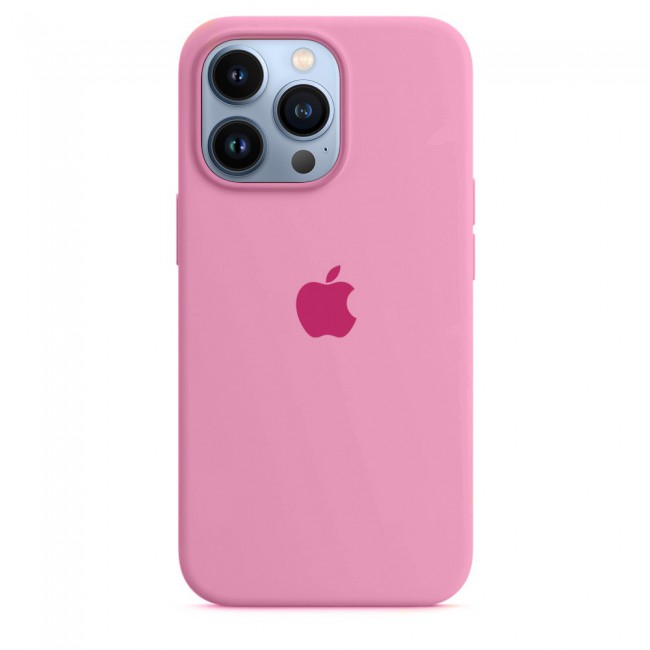 Margoun Silicone Case Cover for Apple iPhone 13 Pro Max - Light Pink
