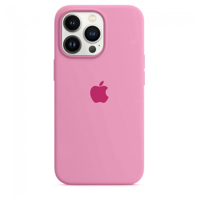 Margoun Silicone Case Cover for Apple iPhone 13 Pro Max - Light Pink