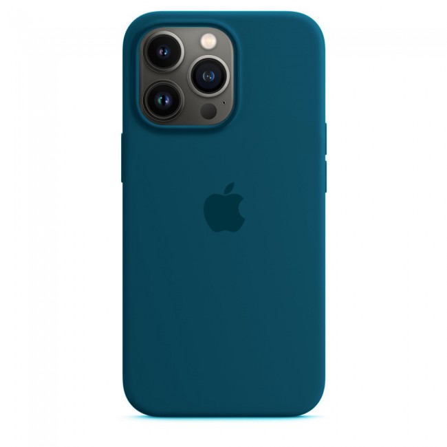 Margoun Silicone Case Cover for Apple iPhone 13 Pro Max - Pine Green