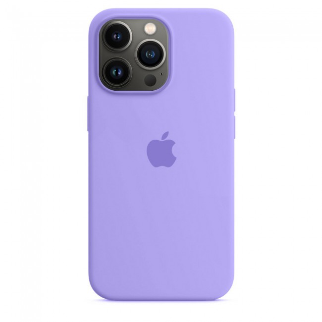 Margoun Silicone Case Cover for Apple iPhone 13 Pro Max - Purple
