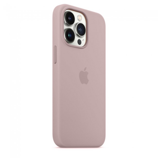 Margoun Silicone Case Cover for Apple iPhone 13 Pro - Pink Sand