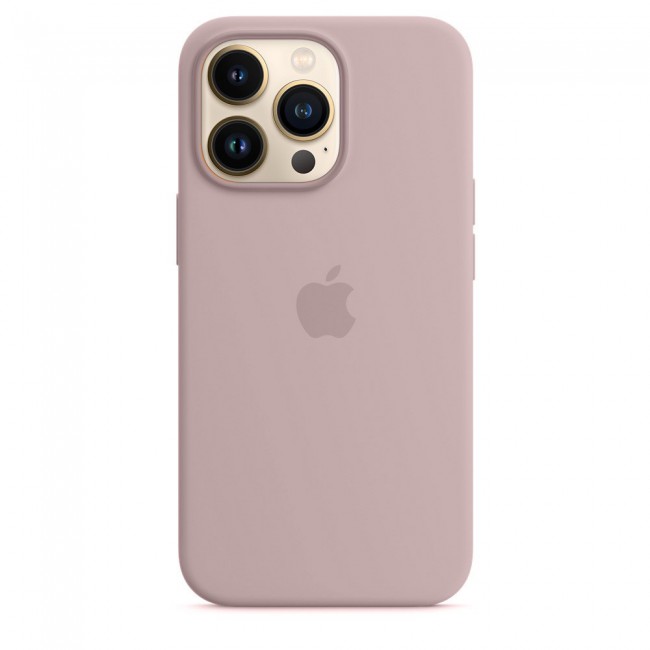 Margoun Silicone Case Cover for Apple iPhone 13 Pro - Pink Sand