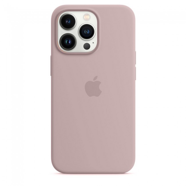 Margoun Silicone Case Cover for Apple iPhone 13 Pro - Pink Sand