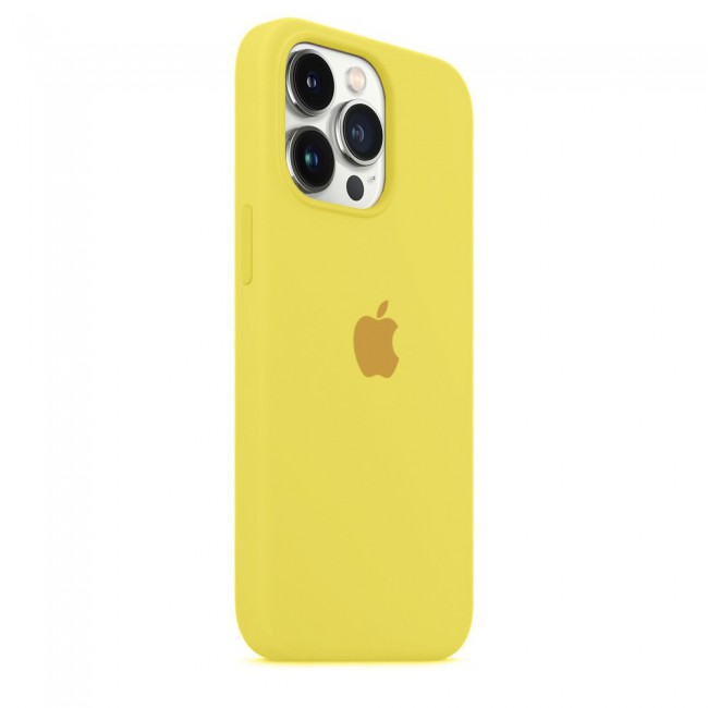 Margoun Silicone Case Cover for Apple iPhone 13 Pro - Yellow