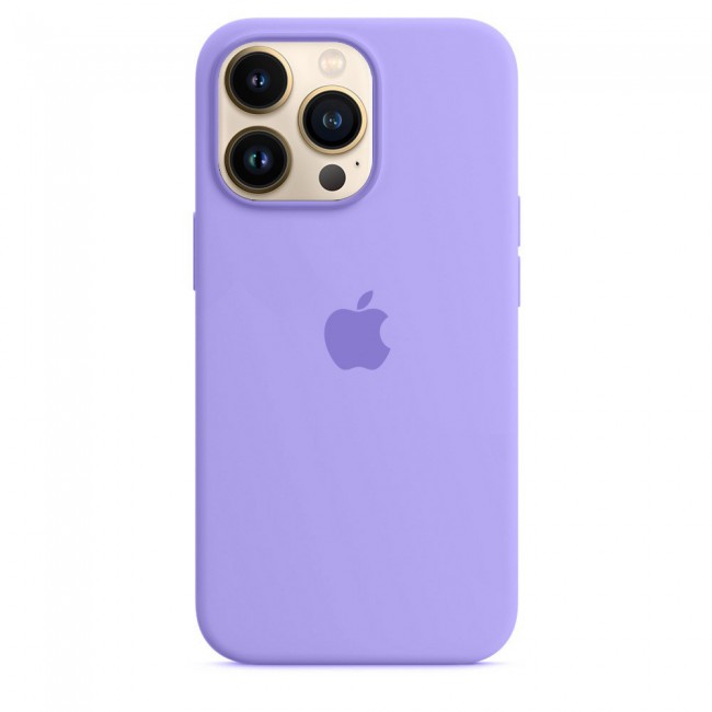 Margoun Silicone Case Cover for Apple iPhone 13 Pro - Purple