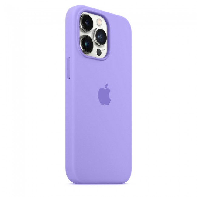 Margoun Silicone Case Cover for Apple iPhone 13 Pro - Purple