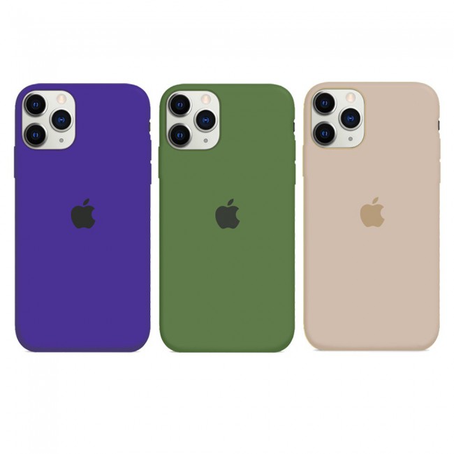 Margoun Silicone Case Cover for Apple iPhone 12 Pro - 3Pack-2