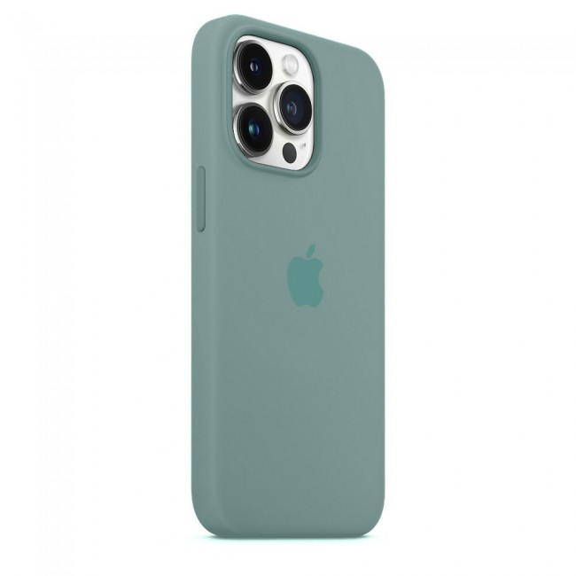 Margoun Silicone Case Cover for Apple iPhone 13 Pro - Cactus Green