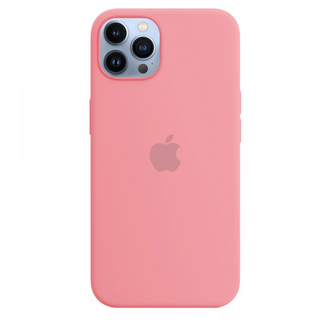 Margoun Silicone Case Cover for Apple iPhone 13 Pro - Baby Pink