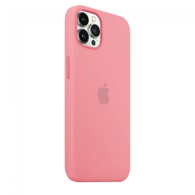 Margoun Silicone Case Cover for Apple iPhone 13 Pro - Baby Pink