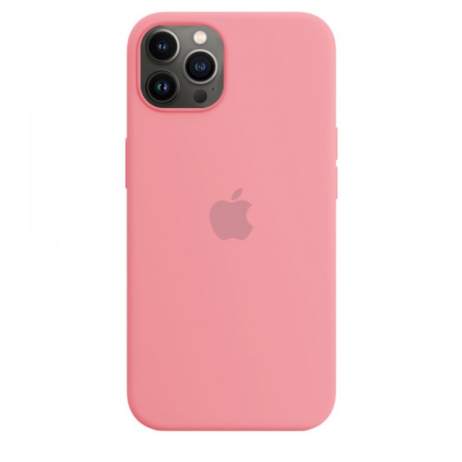 Margoun Silicone Case Cover for Apple iPhone 13 Pro - Baby Pink