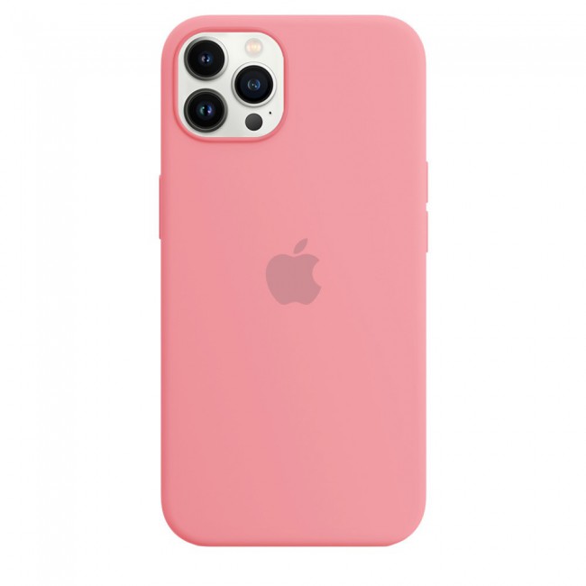 Margoun Silicone Case Cover for Apple iPhone 13 Pro - Baby Pink
