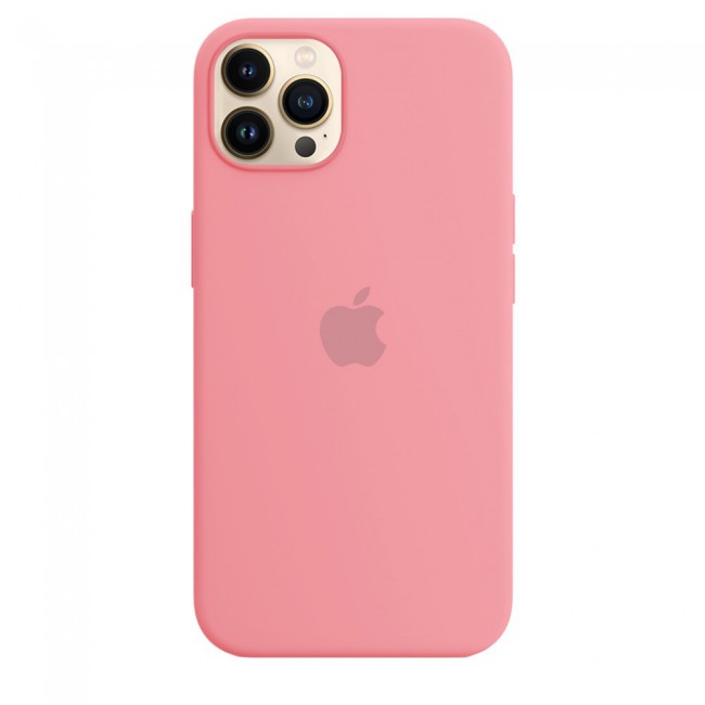 Margoun Silicone Case Cover for Apple iPhone 13 Pro - Baby Pink