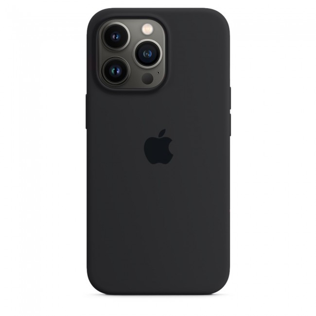 Margoun Silicone Case Cover for Apple iPhone 13 Pro - Dark Grey