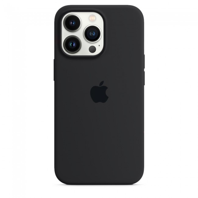 Margoun Silicone Case Cover for Apple iPhone 13 Pro - Dark Grey