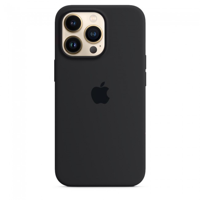 Margoun Silicone Case Cover for Apple iPhone 13 Pro - Dark Grey