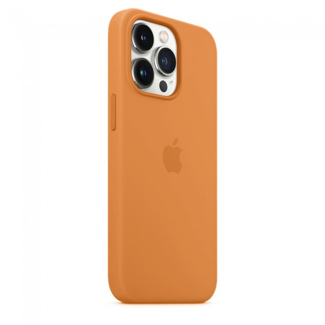 Margoun Silicone Case Cover for Apple iPhone 13 Pro - Golden Brown