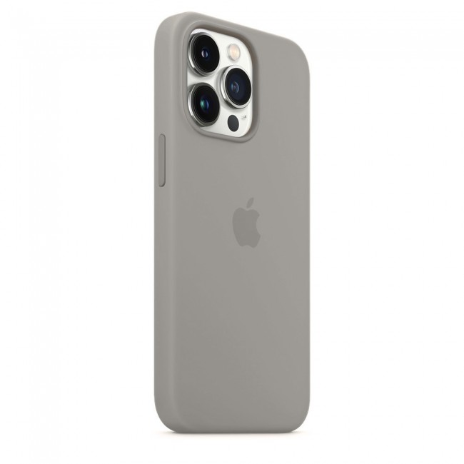 Margoun Silicone Case Cover for Apple iPhone 13 Pro - Grey