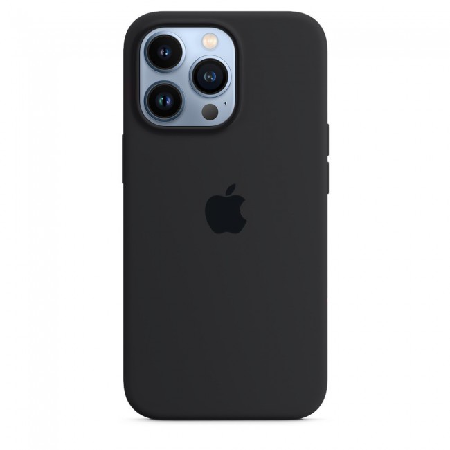 Margoun Silicone Case Cover for Apple iPhone 13 Pro Max - Dark Grey