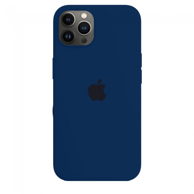 Margoun Silicone Case Cover for Apple iPhone 13 Pro - Ocean Blue