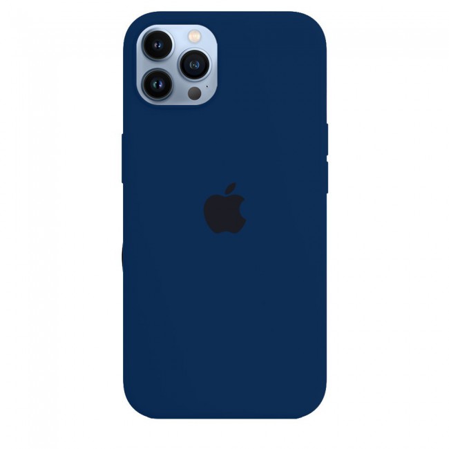 Margoun Silicone Case Cover for Apple iPhone 13 Pro - Ocean Blue