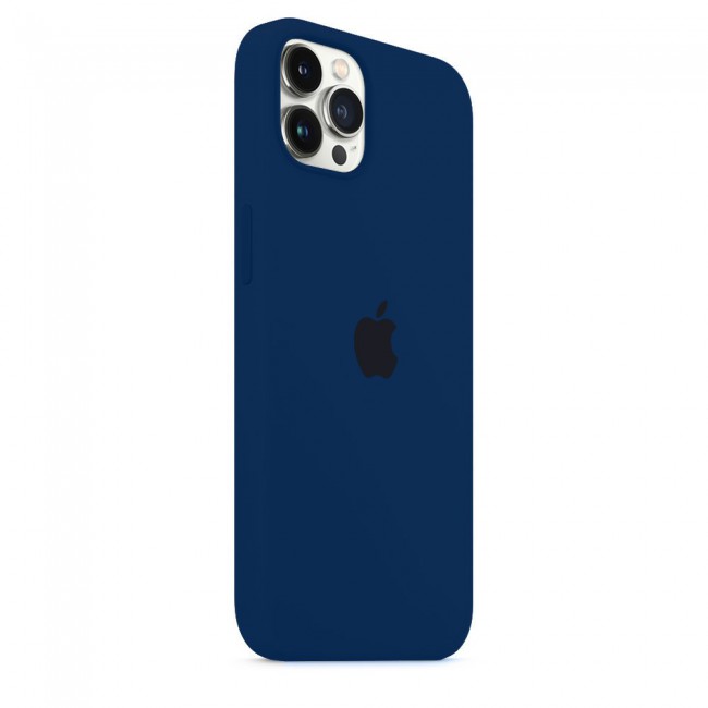 Margoun Silicone Case Cover for Apple iPhone 13 Pro - Ocean Blue