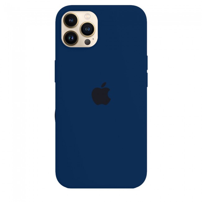 Margoun Silicone Case Cover for Apple iPhone 13 Pro - Ocean Blue