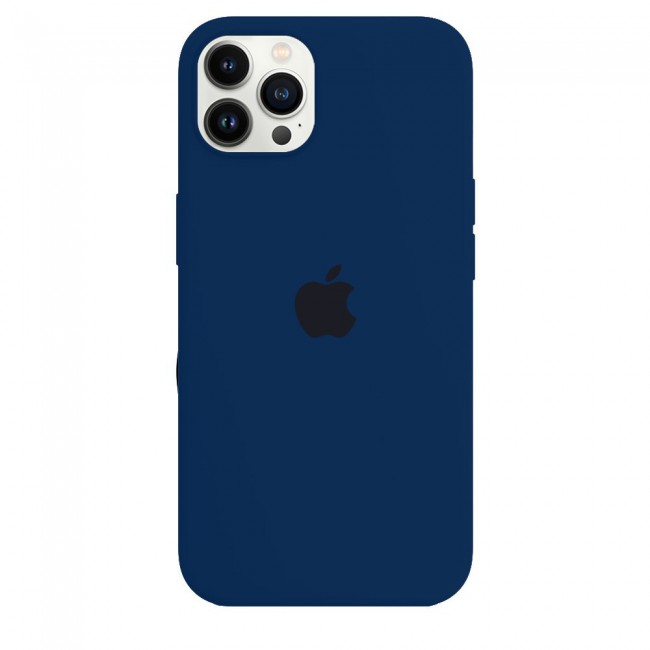 Margoun Silicone Case Cover for Apple iPhone 13 Pro - Ocean Blue