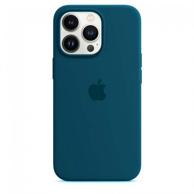 Margoun Silicone Case Cover for Apple iPhone 13 Pro - Pine Green