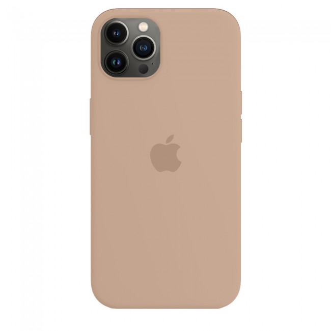 Margoun Silicone Case Cover for Apple iPhone 13 Pro - Pink Sand