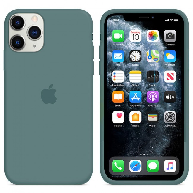 Margoun Silicone Case Cover for Apple iPhone 12 Pro Max - Cactus Green 