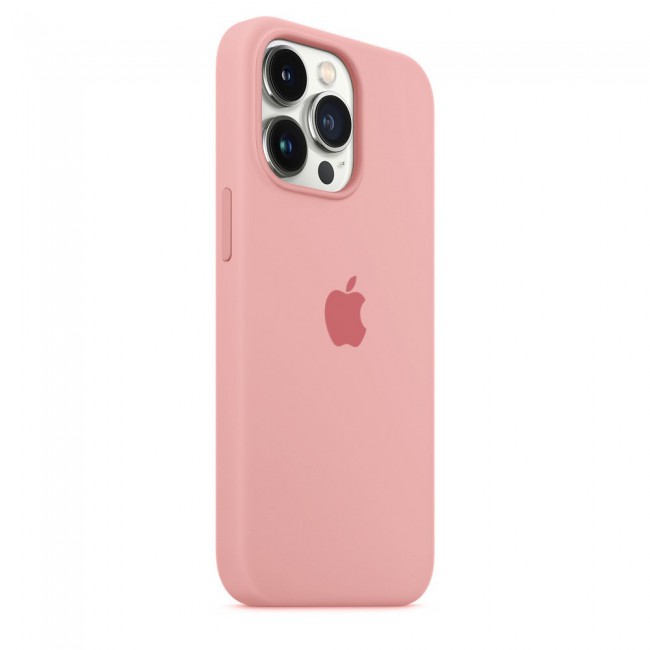 Margoun Silicone Case Cover for Apple iPhone 13 Pro - Light Pink