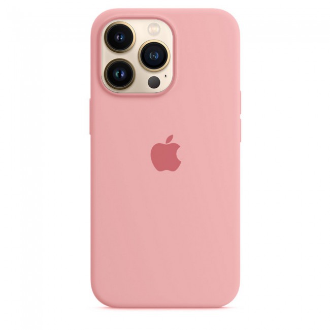 Margoun Silicone Case Cover for Apple iPhone 13 Pro - Light Pink