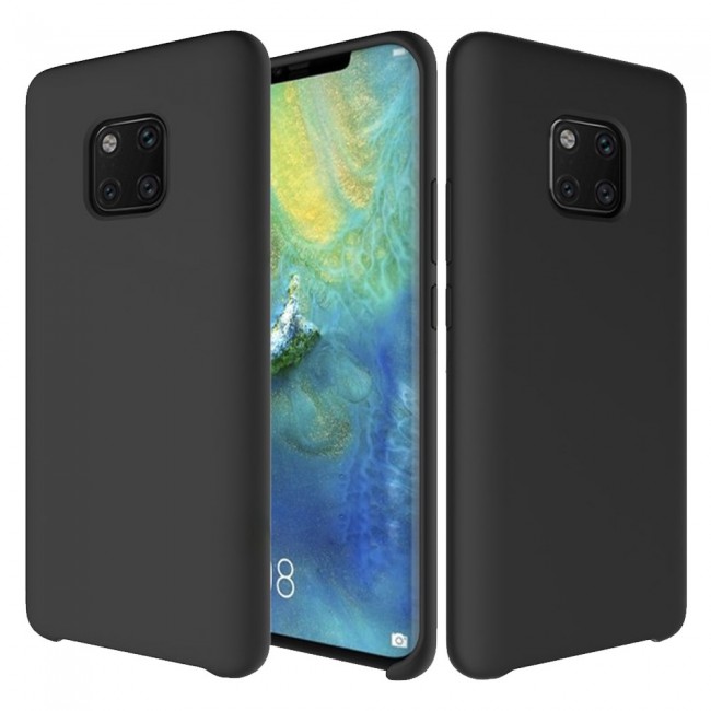 Margoun Silky Soft Touch Silicone Cover for Huawei Mate 20 Pro
