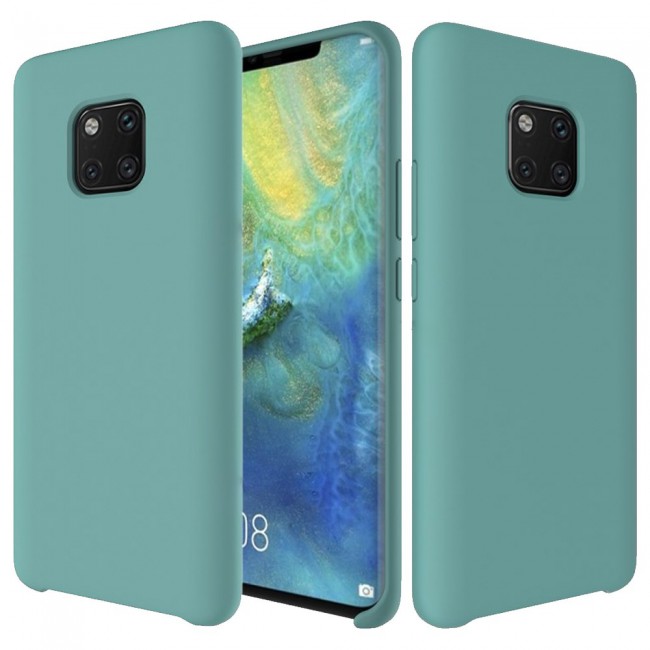 Margoun Silky Soft Touch Silicone Cover for Huawei Mate 20 Pro