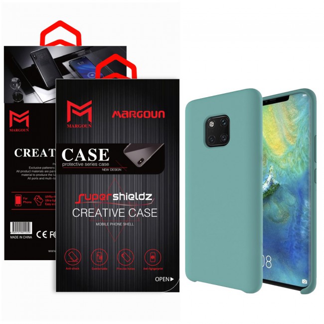 Margoun Silky Soft Touch Silicone Cover for Huawei Mate 20 Pro