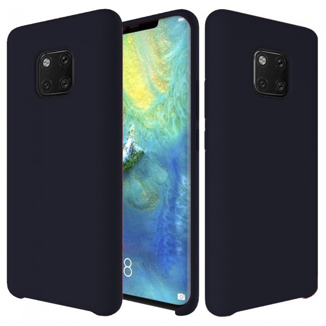 Margoun Silky Soft Touch Silicone Cover for Huawei Mate 20 Pro