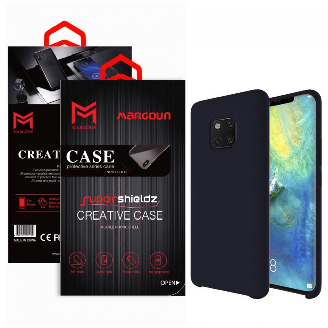 Margoun Silky Soft Touch Silicone Cover for Huawei Mate 20 Pro