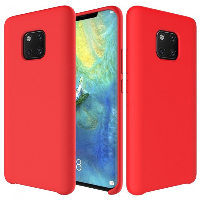 Margoun Silky Soft Touch Silicone Cover for Huawei Mate 20 Pro