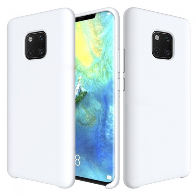 Margoun Silky Soft Touch Silicone Cover for Huawei Mate 20 Pro