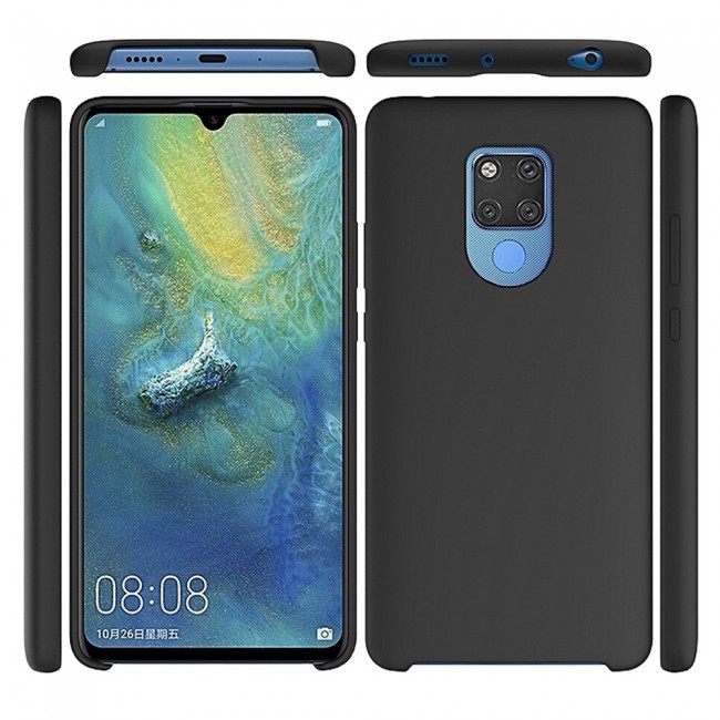 Margoun Silky Soft Touch Silicone Cover for Huawei Mate 20