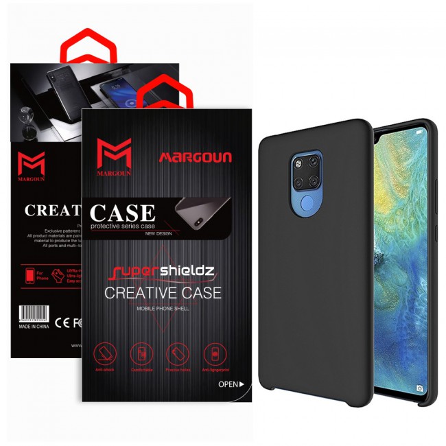 Margoun Silky Soft Touch Silicone Cover for Huawei Mate 20