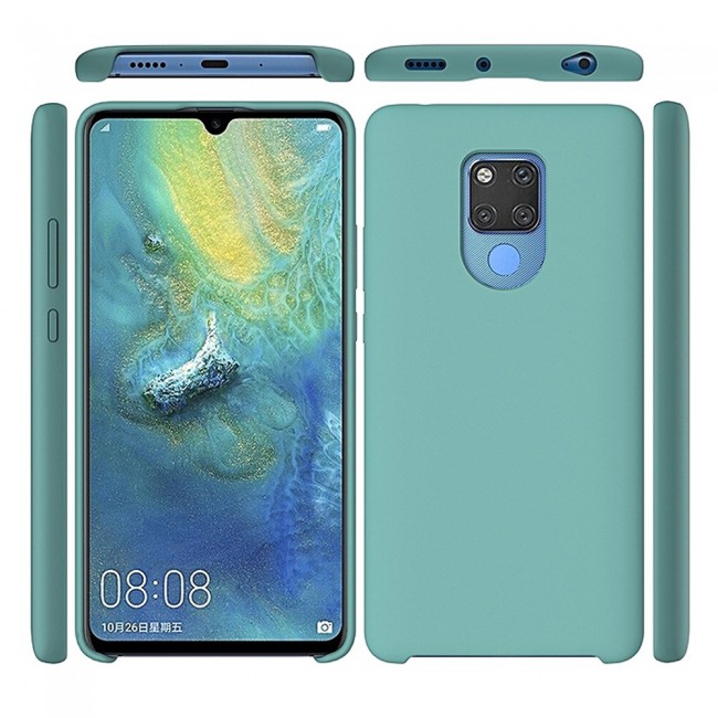 Margoun Silky Soft Touch Silicone Cover for Huawei Mate 20
