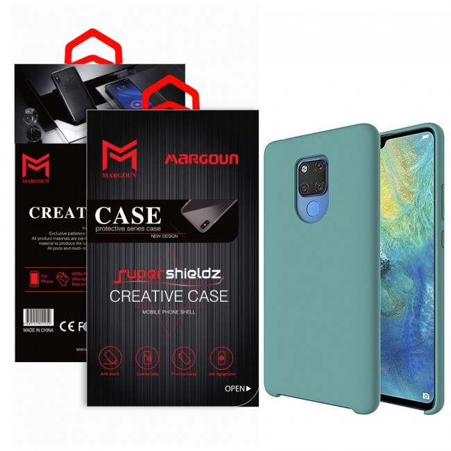 Margoun Silky Soft Touch Silicone Cover for Huawei Mate 20