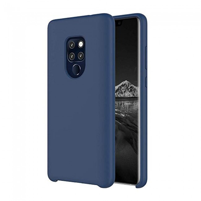 Margoun Silky Soft Touch Silicone Cover for Huawei Mate 20