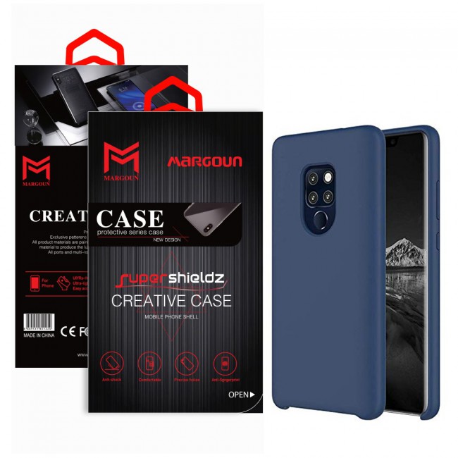 Margoun Silky Soft Touch Silicone Cover for Huawei Mate 20